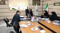برگزاری نشست کمیته مهندسی مشاغل دانشگاه علوم پزشکی سمنان با حضور معاون توسعه مدیریت و منابع 